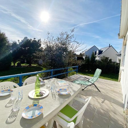 Er Blehua - 5 Pieces, Jardin, Sainte-Barbe - C58 Villa Plouharnel Exteriör bild