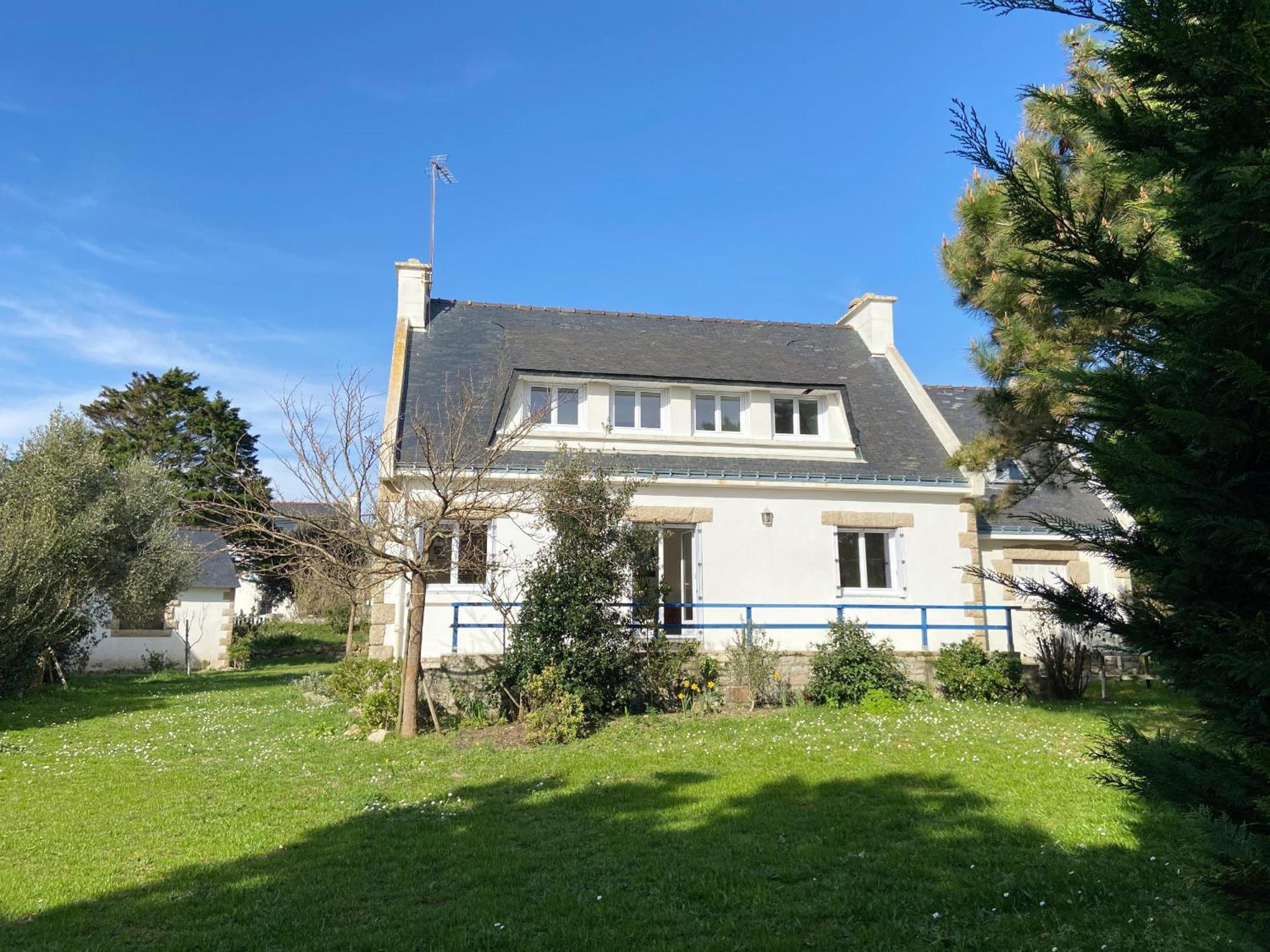 Er Blehua - 5 Pieces, Jardin, Sainte-Barbe - C58 Villa Plouharnel Exteriör bild